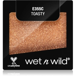 Kremowy brokatowy cień do powiek Wet n Wild Color Icon Toasty