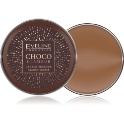 kremowy bronzer do konturowania twarzy Eveline Choco Glamour
