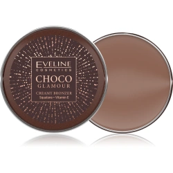 bronzer w kremie do modelowania twarzy Eveline Choco Glamour