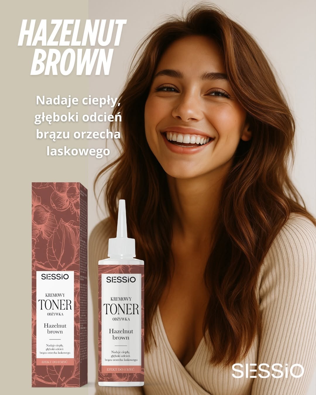 toner do włosów z efektem do 8 myć