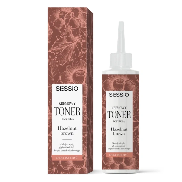Toner Sessio bez amoniaku do odświeżania koloru włosów