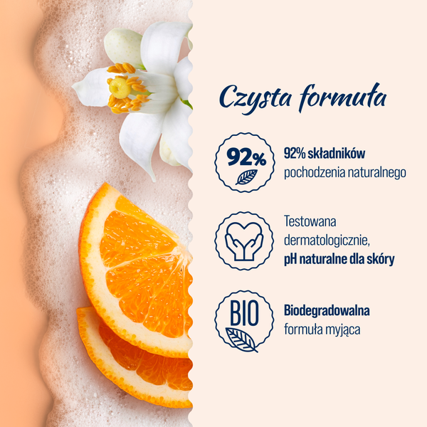 nawilżający żel pod prysznic Le Petit Marseillais