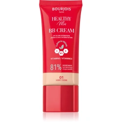 Kryjąco-nawilżający krem BB Bourjois Healthy Mix Clean 001 Ivory