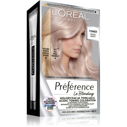 Toner Loreal Preference Le Blonding na miedziane refleksy