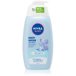płyn Nivea Baby z pompką do kąpieli dzieci