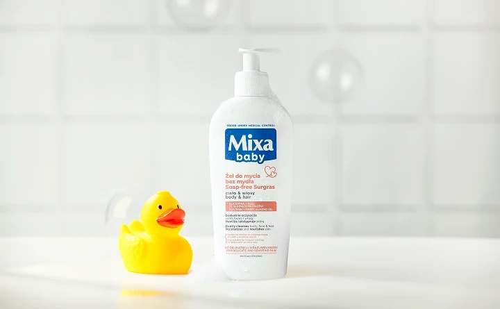 Mixa Baby szampon 2w1 do wrażliwej skóry dziecka