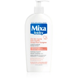 szampon i płyn do kąpieli Mixa Baby 2w1