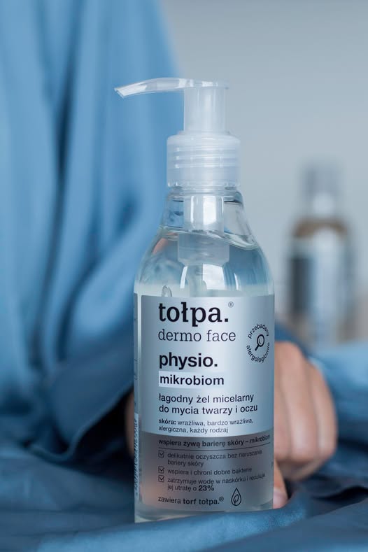 żel do mycia twarzy bez przesuszania skóry