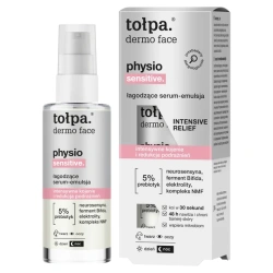 serum-emulsja łagodzące do cery wrażliwej Tołpa Physio Sensitive
