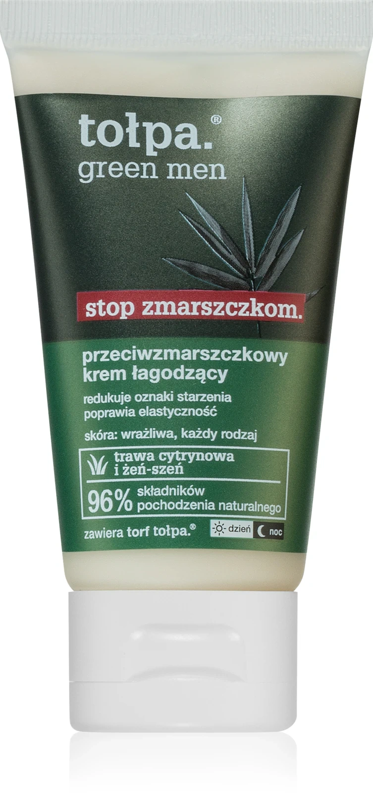 krem Tołpa Green Men na zmarszczki i podrażnienia