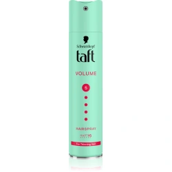 lakier Taft Volume zwiększający objętość delikatnych włosów
