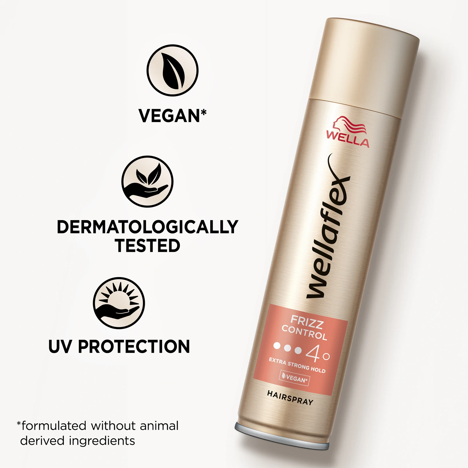 Wella Wellaflex Frizz Control lakier do włosów puszących się