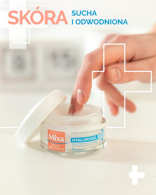 krem do twarzy który nie obciąża skóry suchej