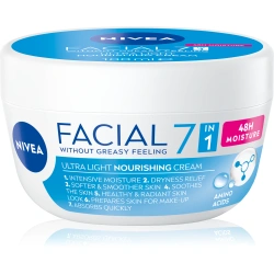 lekki krem nawilżający 24h NIVEA Care 7w1
