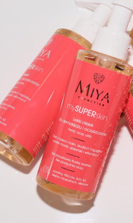 Lekki olejek do demakijażu i oczyszczania twarzy, oczu i ust Miya mySUPERskin - obrazek 6