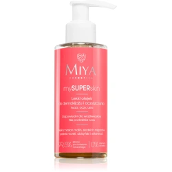 olejek Miya mySUPERskin do zmywania makijażu i SPF