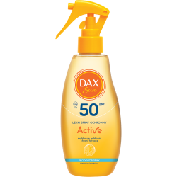spray ochronny SPF 50 do skóry wrażliwej
