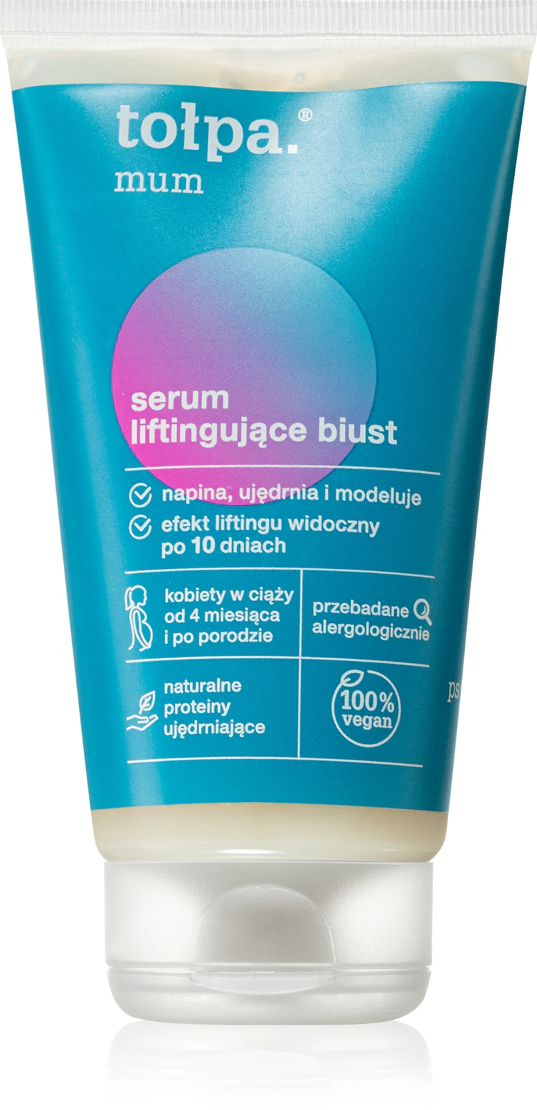 serum Tołpa Mum ujędrniające biust i dekolt