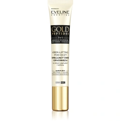 krem pod oczy z peptydami na cienie i opuchnięcia Eveline Gold Peptides