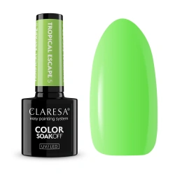 Neonowa limonka Claresa Tropical Escape 5 intensywny kolor na lato