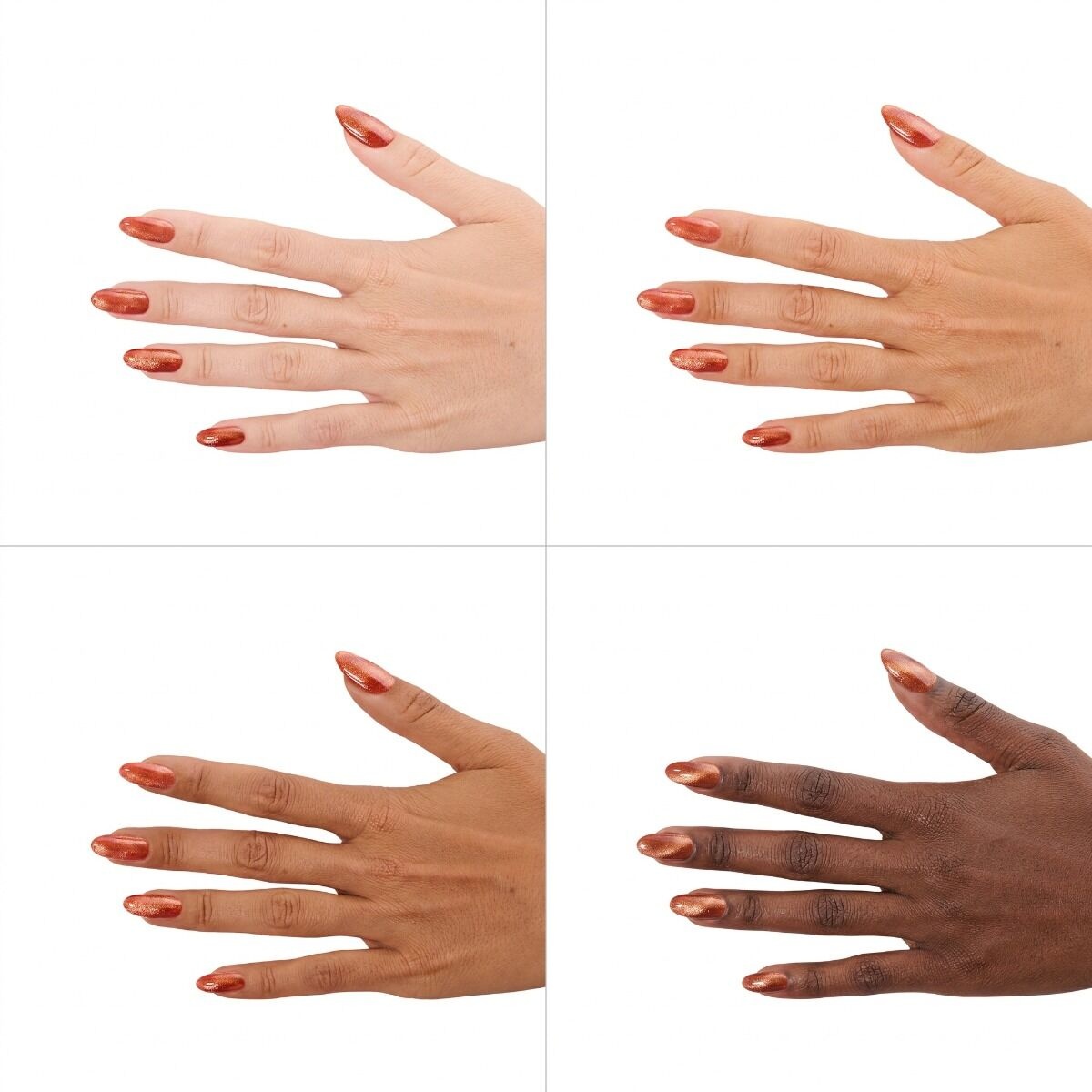 magnetyczny lakier hybrydowy cinnamon nails