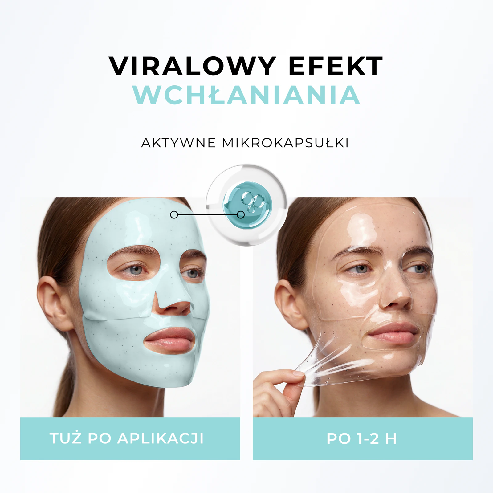 maska z azulenem na podrażnioną skórę