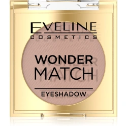Matowy beżowy cień do powiek Eveline Wonder Match 02 Neutral Nude