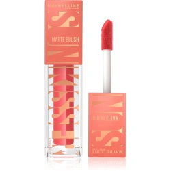 Matowy róż w płynie do policzków Maybelline Sunkisser Matte 40 Roseburst