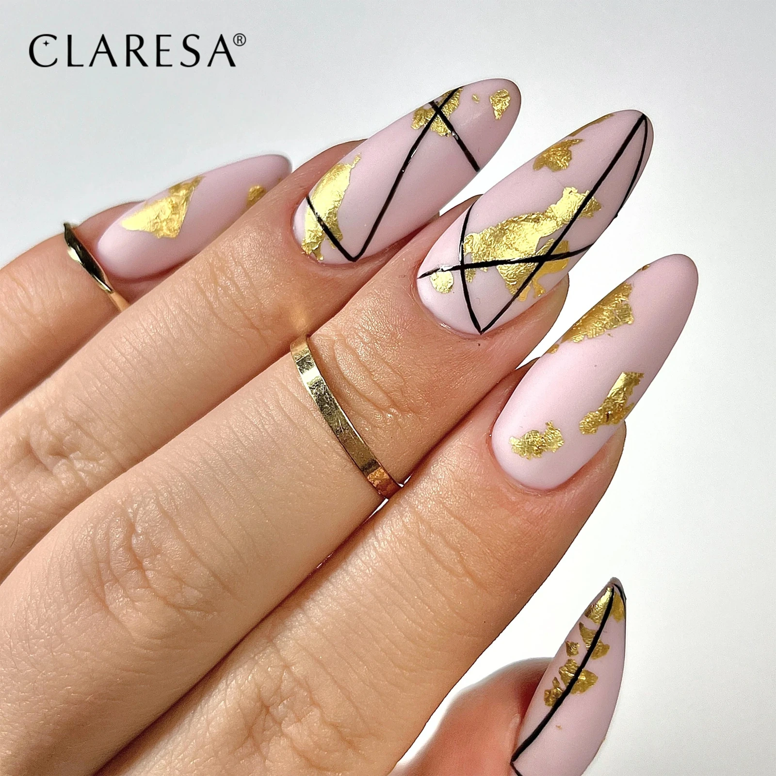 Claresa Top Mat No Wipe matowy top hybrydowy