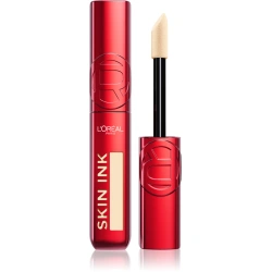 Matujący podkład z pełnym kryciem Loreal Skin Ink 48H 40 Light Warm