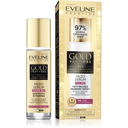 serum z mikroigłami i peptydami Eveline Gold Peptides