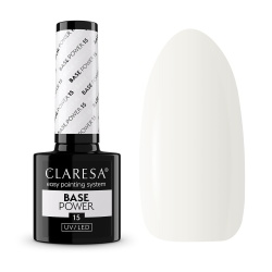 Mleczna baza Claresa Base Power 15 kamuflująca przebarwienia