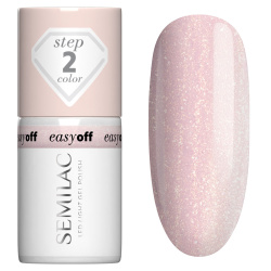 Lakier Semilac Glazed Milk mleczna baza efekt glazed nails