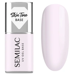 Mlecznoróżowa baza hybrydowa Semilac Milky Pink