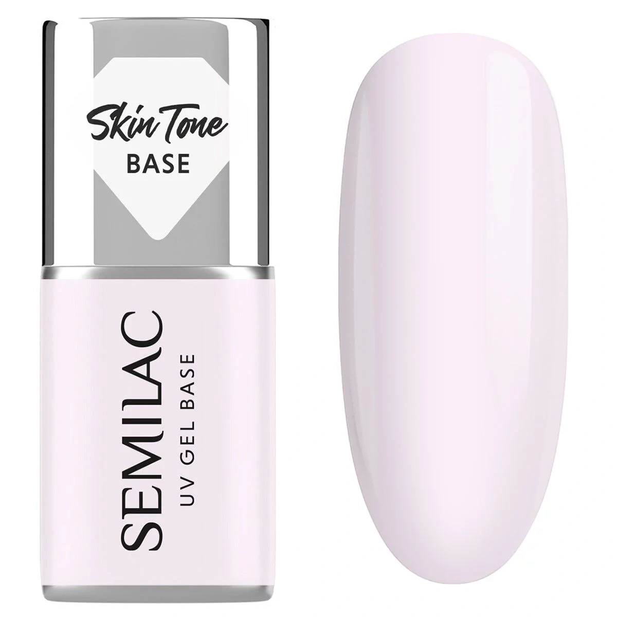 Mlecznoróżowa baza hybrydowa Semilac Milky Pink