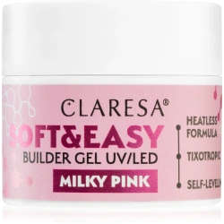 żel budujący Milky Pink french i baby boomer