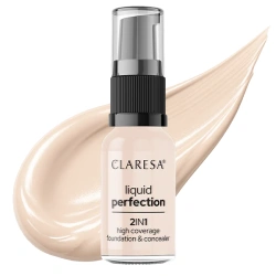 Claresa Liquid Perfection podkład i korektor w jednym