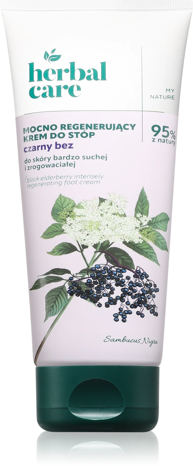 krem do suchych stóp z czarnym bzem Farmona