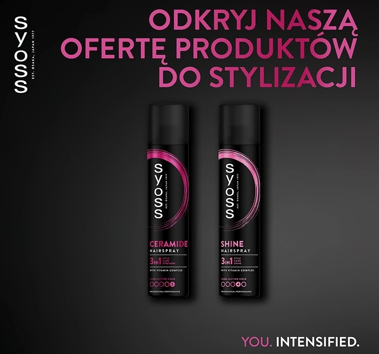 lakier do włosów z ceramidami przeciw wilgoci