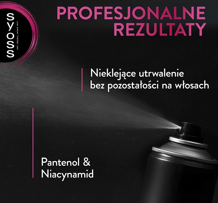 lakier do włosów bardzo mocno utrwalający