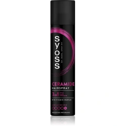 lakier Syoss Ceramide do mocnego utrwalenia włosów