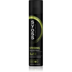 lakier Syoss Strong 3w1 bez sklejania włosów