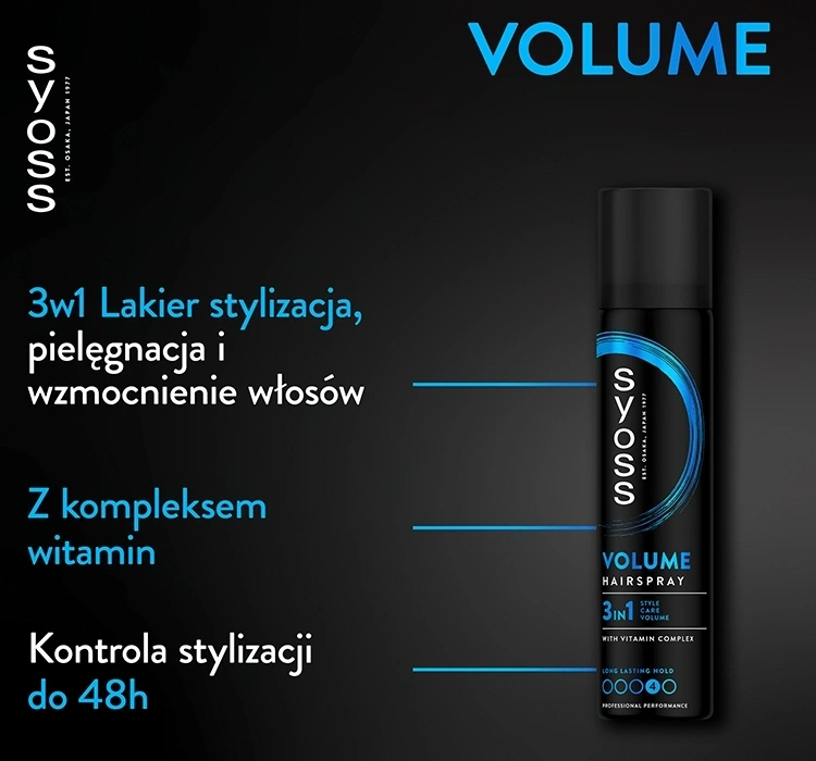 lakier utrwalający fryzurę do 48 godzin