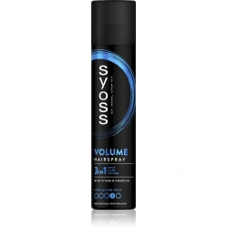 lakier Syoss Volume unoszący włosy u nasady