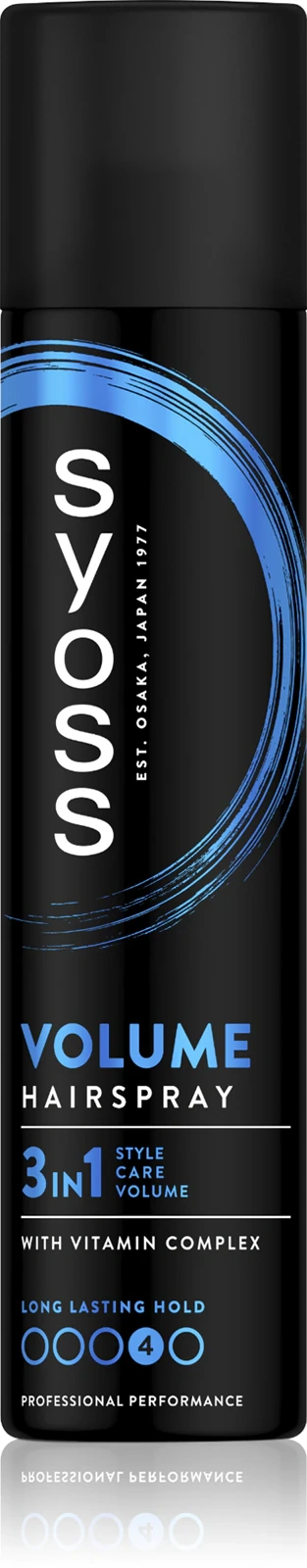 lakier Syoss Volume unoszący włosy u nasady