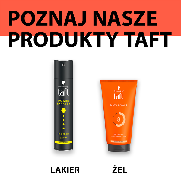 mocny żel do włosów utrwalenie 72h