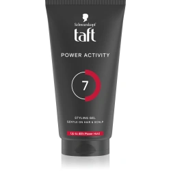 żel Taft Power Activity do trwałego modelowania fryzury