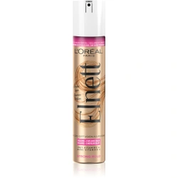 mocny lakier Loreal Elnett bez sklejania włosów