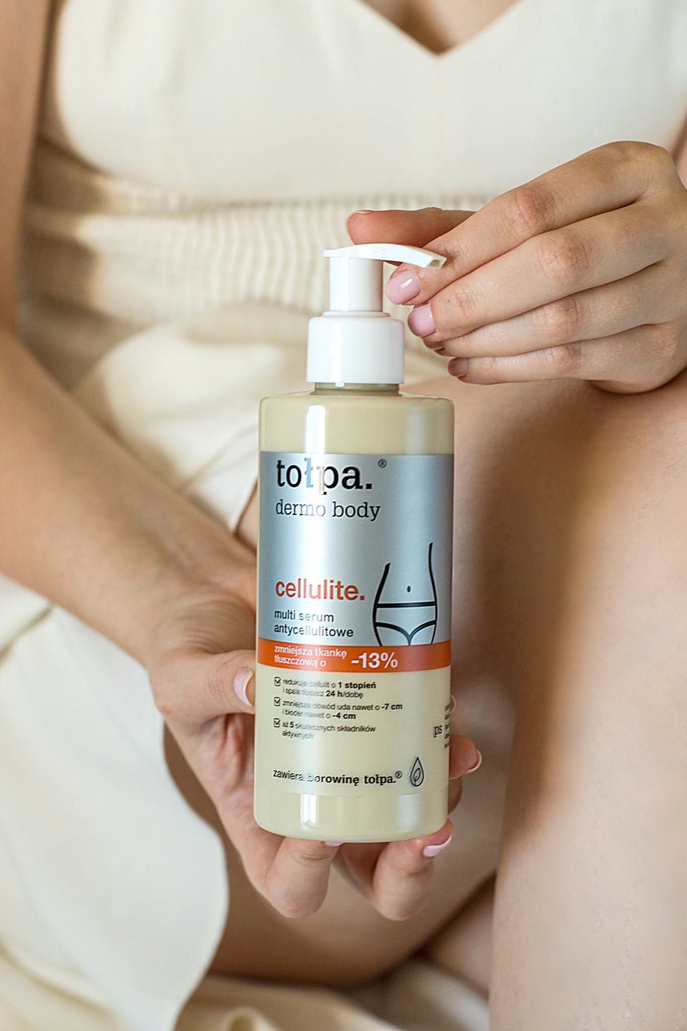 Multi serum antycellulitowe wyszczuplająco-liftingujące Tołpa Dermo Body Cellulite - obrazek 2