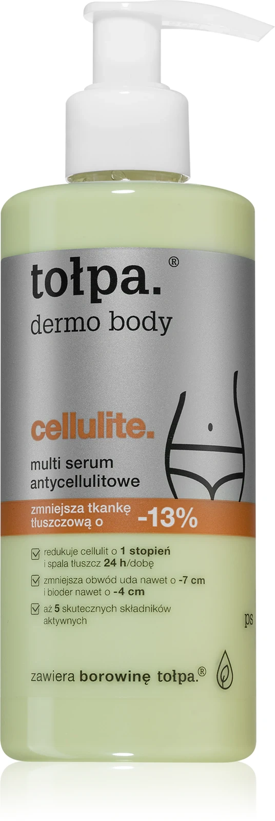serum antycellulitowe Tołpa na cellulit